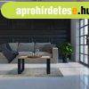 Odell MIX Salon Loft modern doh�nyz�asztal, 90x50x58 cm, son