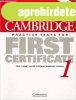 Cambridge Practice Tests for First Certificate 1. - Paul Car