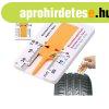 Gumikop�s jelz� m�lys�gm�r� m�r� - aut�gumi kop�sjelz� - abr