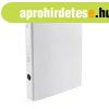 Gy�r�sk�nyv A4, 3,5cm, 2 gy�r�s Bluering� feh�r