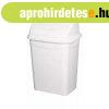 Szemetes kuka billen� fed�llel m�anyag 9 literes feh�r UP115