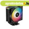 DeepCool CPU Cooler - AG400 BK ARGB V2 (31,6 dB; max, 128,93