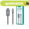 DEVIA ST399145 DEVIA USB TYPE-C - HDMI K�BEL 2 M-ES VEZET�KK