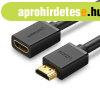 UGREEN HD107 HDMI HDMI k�bel, FullHD, 3D, 0,5m (fekete)