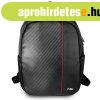 BMW 16" fekete Carbon tska piros cskkal