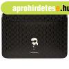 Karl Lagerfeld tok KLCS14SAKHPKK 14" fekete Saffiano Mo