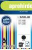 LC529XLB Tintapatron DCP-J100, J105 nyomtat�hoz, BROTHER, fe
