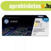 Hp C9702A toner yellow ORIGINAL (121A)