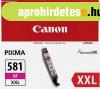 Canon CLI581XXL Eredeti Magenta Tintapatron