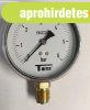 T-METER nyom�sm�r� als� csatlakoz�ssal 1/2" 0-6 bar �tm