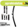 Carguard Ablaktrl 18"/45 cm - 10 db adapterrel (55738