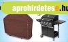 Trap�z grillre val� ponyva XL m�ret 105*150*50cm