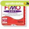 Gyurma, 56 g, gethet, Fimo Soft, indin piros (FM802024)