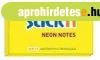 �ntapad�s jegyzett�mb STICK'N (21135) 76X127mm neon