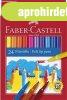 Filctoll k�szlet, Faber-Castell, 24 k�l�nb�z� sz�n/k�szlet