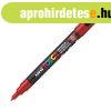 Dekormarker Uni Posca PC-3M 0.9-1.3 mm, k�pos, s�t�t piros (