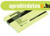 �ntapad� jegyzett�mb, 127x76mm, 100 lap, Donau ECO , s�rga