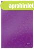 Fel�r�t�bla, fedeles, A4, Leitz Wow, lila