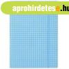 Gumis mappa, karton, A4, kock�s, Donau, k�k