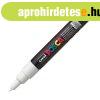 Dekormarker Uni Posca PC-1M 0.7-1 mm, k�pos, feh�r 