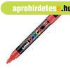 Dekormarker Uni Posca PC-5M 1.8-2.5 mm, k�pos, piros (red 15