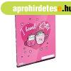 Fzet Lizzy Card A/4 40 lapos sima Kit tok Heart Kitty 21109