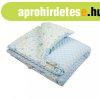 Gyermek pl�d Minky New Baby k�k 80x102 cm