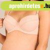 F�lig merev�t�s szoptat� melltart� New Baby Eva b�zs