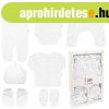 7-r�szes baba egy�ttes �jsz�l�tteknek New Baby I AM feh�r