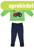 2 r�szes fi� pizsama traktoros mint�val