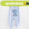 Baba pamut rugdal�z� New Baby Happy Elephant blue