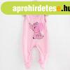 Baba pamut rugdal�z� New Baby Happy Elephant pink