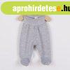 Baba l�bfejes nadr�g New Baby Classic II sz�rke