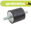 Rezg�scsillap�t� gumibak Gopart 1. t�pus M8 - 40 x 20 mm