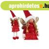 Piros Kar�csonyi t�nd�r figura Ruhhy 22346