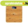 Fa burkolat LCD frdszobai mrleg - Ruhhy 22522