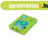 M�sol�pap�r, sz�nes, A4, 160g. IQ 250�v/csomag, tavaszi z�ld