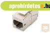 DIGITUS CAT 6A, FTP Keystone modul, szersz�m n�lk�l szerelhe