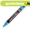 Dekormarker Uni Posca PC-5M 1.8-2.5 mm, k�pos, vil�gos k�k