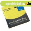 �ntapad�s jegyzett�mb Info Notes vonalas 75x75 mm 80 lapos n
