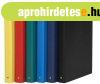 Gy�r�s k�nyv, 4 gy�r�, 35 mm, A4, PP/karton, Donau, s�t�tk�k