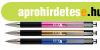 Goly�stoll Zebra F-301A (0,7 mm) met�l antracit test (k�k �r