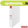 Gy�r�s k�nyv, 4 gy�r�, 42 mm, A4, PP/PP, Esselte Standard, V
