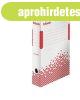 Archiv�l� doboz, A4, 80 mm, �jrahasznos�tott karton, Esselte