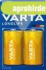 Elem, D g�li�t, 2 db, VARTA Longlife