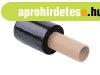 K�zi ny�jthat� f�lia, fekete, foganty�val, 0,1m x 153m