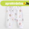 Pamut gyermek Jogger nadr�g a New Baby For Babies safari