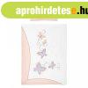 6-r�szes �gynem�huzat Belisima Butterfly 100/135 r�zsasz�n