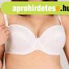 F�lig merev�t�s szoptat� melltart� New Baby Eva feh�r