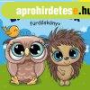 Erdei �llatok - f�rd�sk�nyv